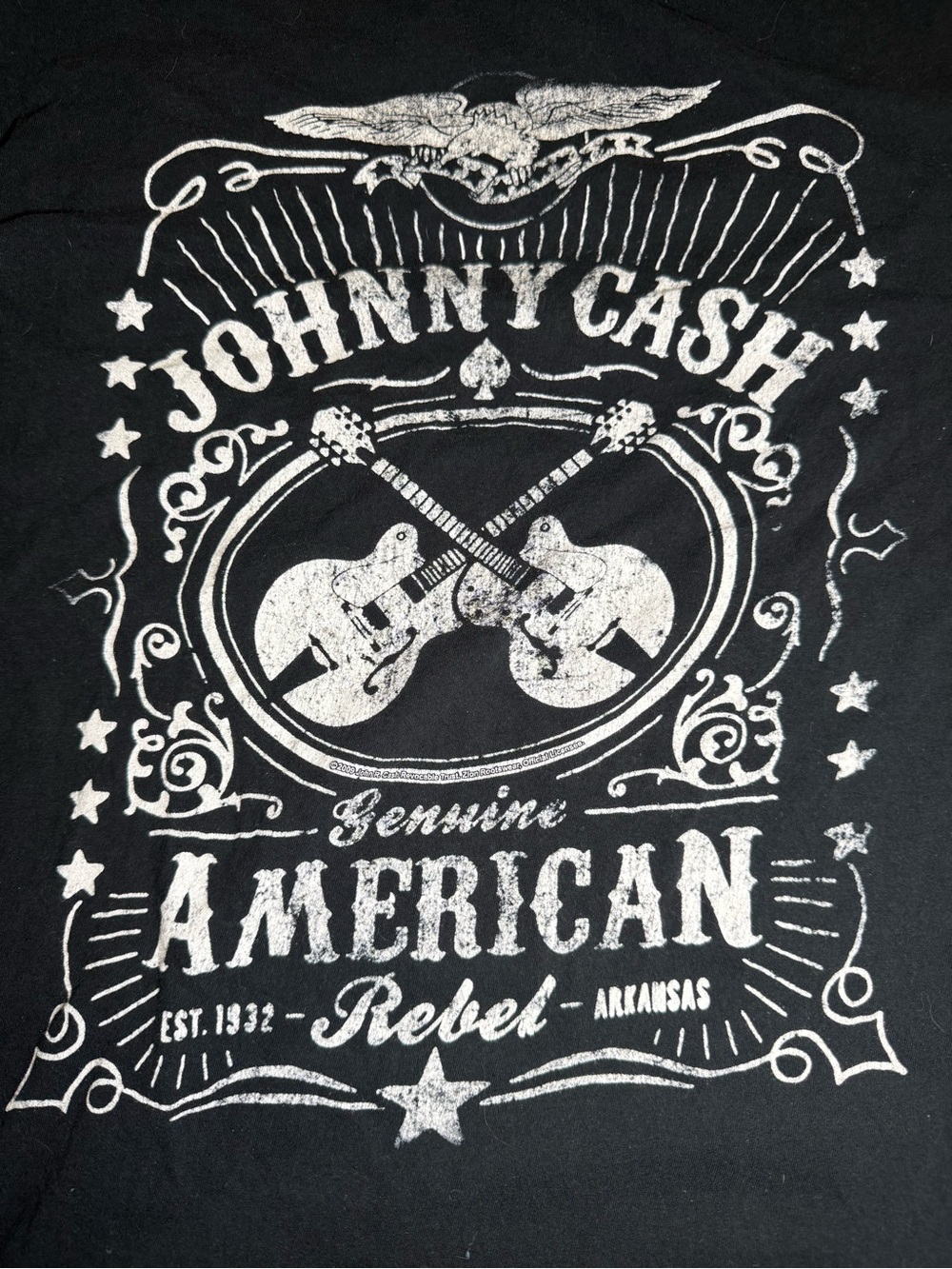 Johnny Cash tee - Picture 2 of 4